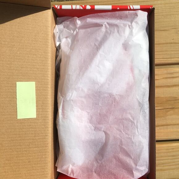 Row One Nebraska Cornhuskers Sneakers Red White 6 - Picture 15 of 16